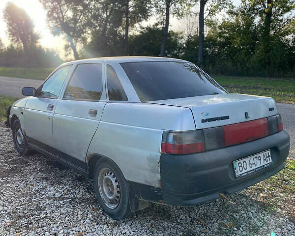 Сірий ВАЗ 2110, об'ємом двигуна 1.6 л та пробігом 300 тис. км за 1100 $, фото 2 на Automoto.ua