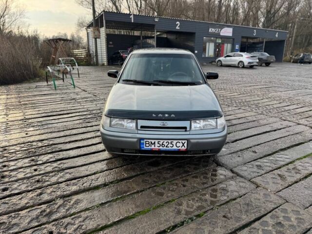 Серый ВАЗ 2110, объемом двигателя 1.6 л и пробегом 240 тыс. км за 1700 $, фото 1 на Automoto.ua