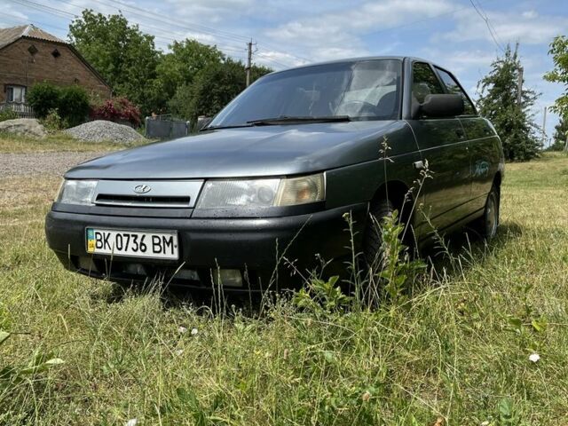Серый ВАЗ 2110, объемом двигателя 1.6 л и пробегом 115 тыс. км за 1750 $, фото 1 на Automoto.ua