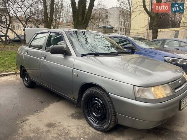 Серый ВАЗ 2110, объемом двигателя 1.6 л и пробегом 134 тыс. км за 1950 $, фото 4 на Automoto.ua