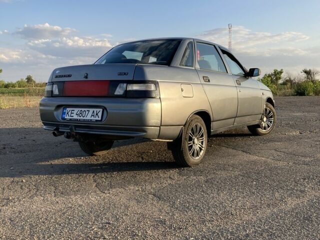 Сірий ВАЗ 2110, об'ємом двигуна 1.6 л та пробігом 1000 тис. км за 2200 $, фото 3 на Automoto.ua