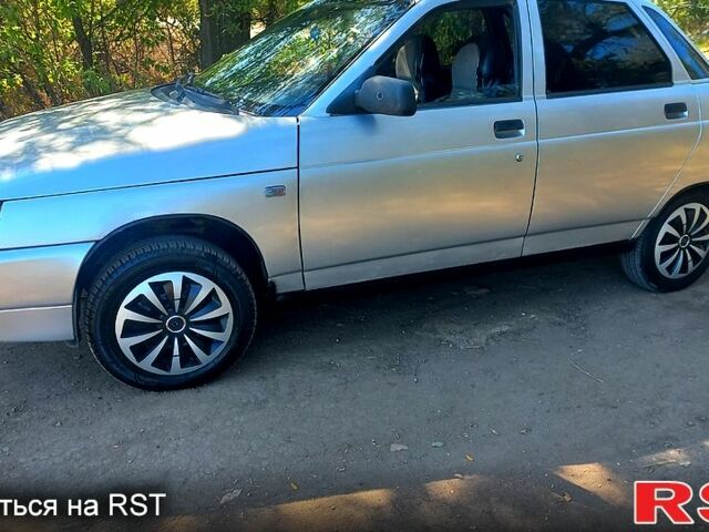 Серый ВАЗ 2110, объемом двигателя 1.6 л и пробегом 240 тыс. км за 1800 $, фото 4 на Automoto.ua