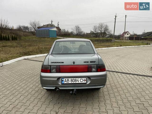 Сірий ВАЗ 2110, об'ємом двигуна 1.6 л та пробігом 163 тис. км за 2600 $, фото 4 на Automoto.ua