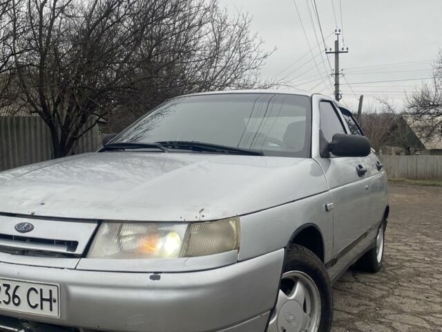 Серый ВАЗ 2110, объемом двигателя 1.6 л и пробегом 190 тыс. км за 1148 $, фото 2 на Automoto.ua