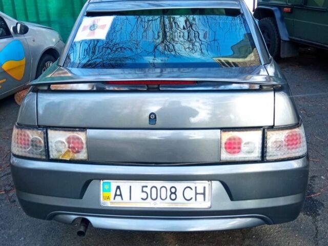 Серый ВАЗ 2110, объемом двигателя 1.6 л и пробегом 285 тыс. км за 2500 $, фото 5 на Automoto.ua