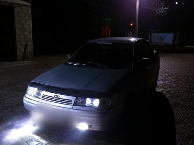 Сірий ВАЗ 2110, об'ємом двигуна 1.6 л та пробігом 360 тис. км за 2000 $, фото 2 на Automoto.ua