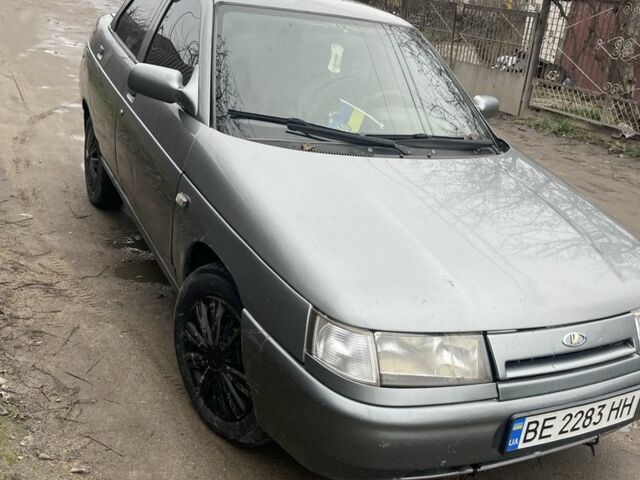 Сірий ВАЗ 2110, об'ємом двигуна 1.6 л та пробігом 2 тис. км за 2000 $, фото 1 на Automoto.ua