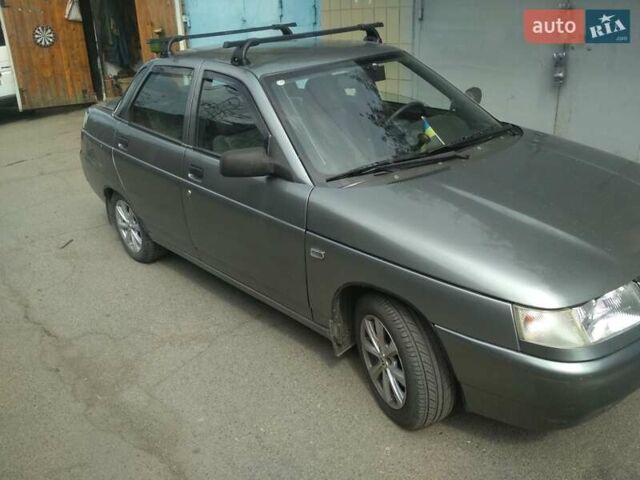 Сірий ВАЗ 2110, об'ємом двигуна 1.6 л та пробігом 76 тис. км за 3000 $, фото 11 на Automoto.ua