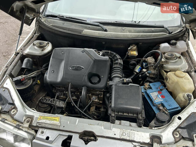 Сірий ВАЗ 2110, об'ємом двигуна 1.6 л та пробігом 182 тис. км за 2350 $, фото 20 на Automoto.ua