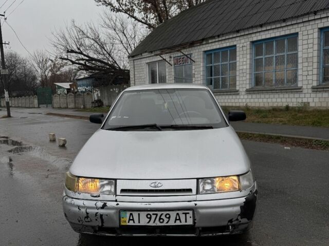 Сірий ВАЗ 2110, об'ємом двигуна 1.6 л та пробігом 137 тис. км за 1250 $, фото 2 на Automoto.ua
