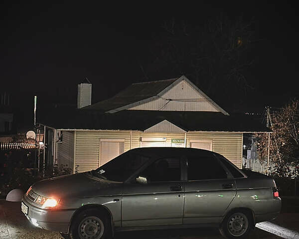 Сірий ВАЗ 2110, об'ємом двигуна 1.6 л та пробігом 160 тис. км за 3000 $, фото 12 на Automoto.ua