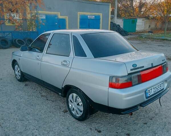 Сірий ВАЗ 2110, об'ємом двигуна 1.6 л та пробігом 150 тис. км за 1300 $, фото 1 на Automoto.ua