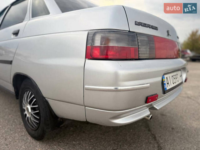 ВАЗ 2110 2006 в Белой Церкве на Automoto.ua Серый ВАЗ 2110, объемом двигателя 1.6 л и пробегом 106 тыс. км за 2850 $, фото 11 на Automoto.ua