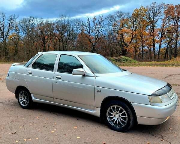 Сірий ВАЗ 2110, об'ємом двигуна 1.6 л та пробігом 127 тис. км за 2500 $, фото 4 на Automoto.ua