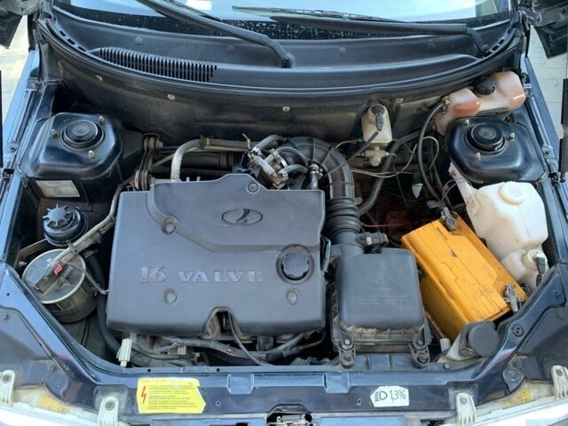 Сірий ВАЗ 2110, об'ємом двигуна 1.6 л та пробігом 137 тис. км за 2150 $, фото 23 на Automoto.ua