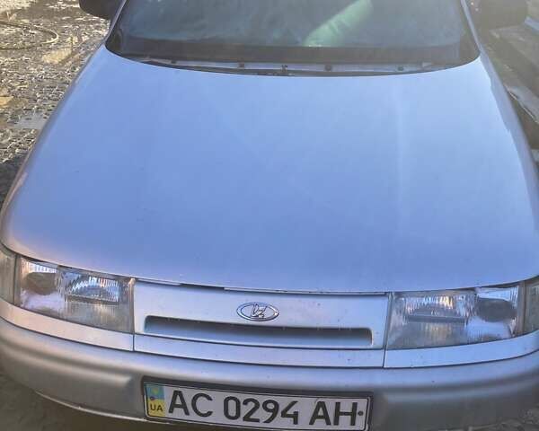 Сірий ВАЗ 2110, об'ємом двигуна 1.6 л та пробігом 123 тис. км за 2000 $, фото 3 на Automoto.ua