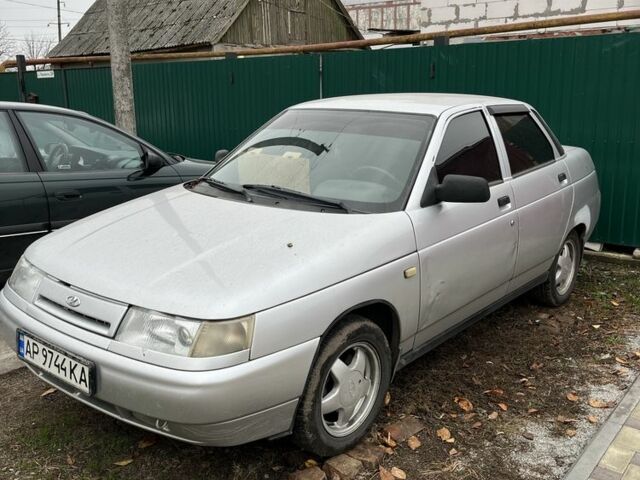 Серый ВАЗ 2110, объемом двигателя 1.6 л и пробегом 275 тыс. км за 1850 $, фото 2 на Automoto.ua