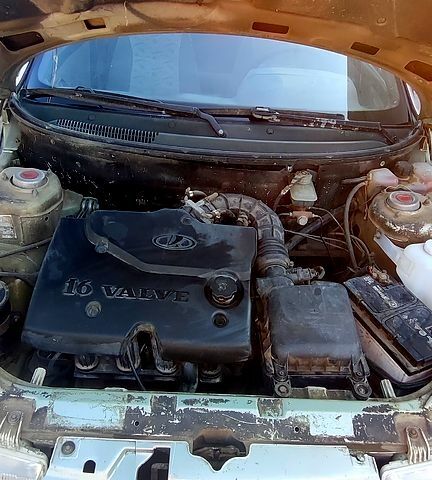 Сірий ВАЗ 2110, об'ємом двигуна 1.6 л та пробігом 220 тис. км за 1755 $, фото 8 на Automoto.ua