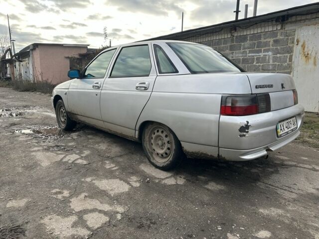 Серый ВАЗ 2110, объемом двигателя 1.6 л и пробегом 180 тыс. км за 1300 $, фото 2 на Automoto.ua