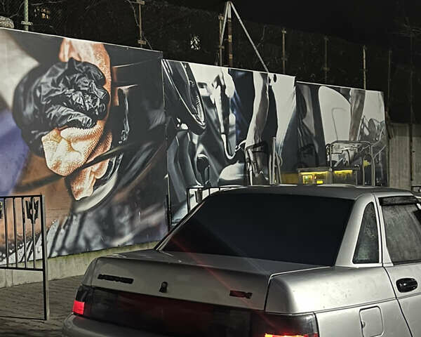 Серый ВАЗ 2110, объемом двигателя 1.6 л и пробегом 233 тыс. км за 1600 $, фото 3 на Automoto.ua