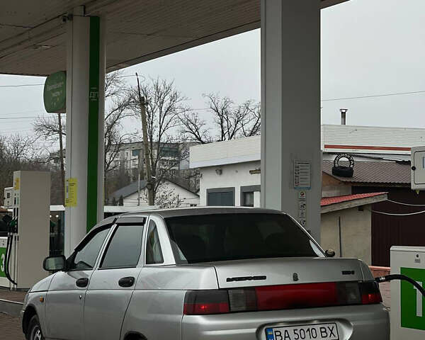 Серый ВАЗ 2110, объемом двигателя 1.6 л и пробегом 233 тыс. км за 1600 $, фото 1 на Automoto.ua