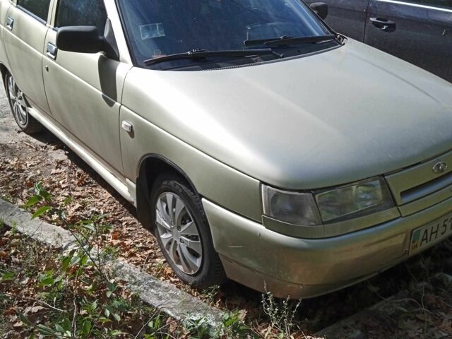 Сірий ВАЗ 2110, об'ємом двигуна 1.6 л та пробігом 247 тис. км за 1100 $, фото 6 на Automoto.ua