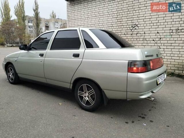 Серый ВАЗ 2110, объемом двигателя 1.6 л и пробегом 77 тыс. км за 2999 $, фото 10 на Automoto.ua