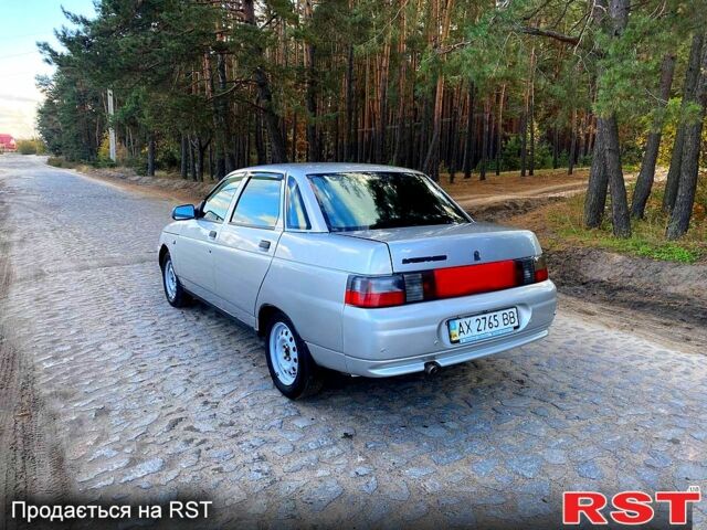 Серый ВАЗ 2110, объемом двигателя 1.6 л и пробегом 200 тыс. км за 2600 $, фото 6 на Automoto.ua