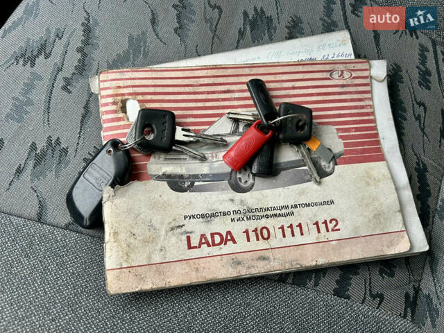 Сірий ВАЗ 2110, об'ємом двигуна 1.6 л та пробігом 182 тис. км за 2350 $, фото 18 на Automoto.ua