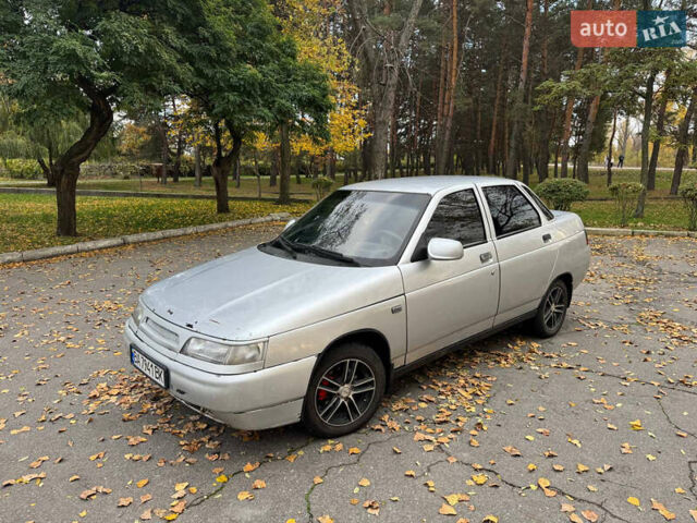 Сірий ВАЗ 2110, об'ємом двигуна 1.6 л та пробігом 266 тис. км за 1700 $, фото 1 на Automoto.ua