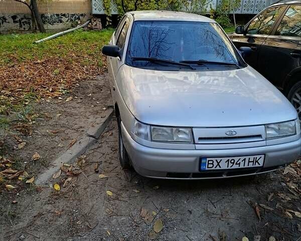 Серый ВАЗ 2110, объемом двигателя 1.6 л и пробегом 270 тыс. км за 1700 $, фото 6 на Automoto.ua