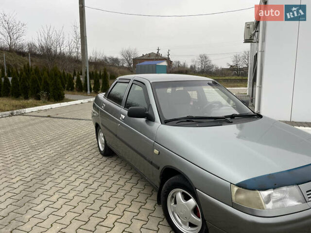 Сірий ВАЗ 2110, об'ємом двигуна 1.6 л та пробігом 163 тис. км за 2600 $, фото 23 на Automoto.ua