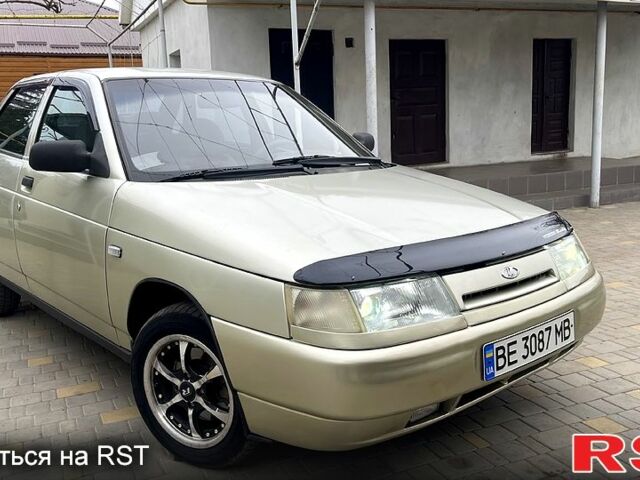 Серый ВАЗ 2110, объемом двигателя 1.6 л и пробегом 200 тыс. км за 2100 $, фото 5 на Automoto.ua