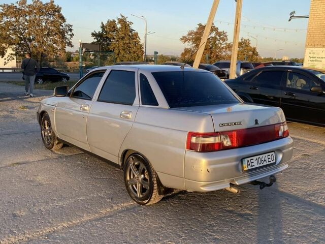 Серый ВАЗ 2110, объемом двигателя 1.6 л и пробегом 197 тыс. км за 2400 $, фото 2 на Automoto.ua