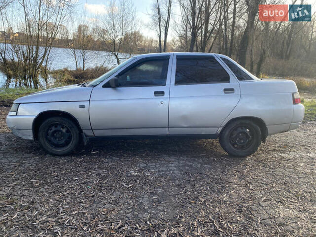 Сірий ВАЗ 2110, об'ємом двигуна 1.6 л та пробігом 188 тис. км за 1700 $, фото 2 на Automoto.ua