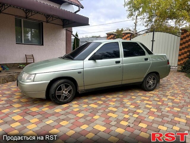 Серый ВАЗ 2110, объемом двигателя 1.6 л и пробегом 77 тыс. км за 3500 $, фото 2 на Automoto.ua