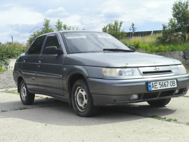 Сірий ВАЗ 2110, об'ємом двигуна 1.5 л та пробігом 190 тис. км за 900 $, фото 7 на Automoto.ua