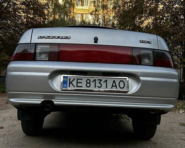 Серый ВАЗ 2110, объемом двигателя 1.6 л и пробегом 75 тыс. км за 3500 $, фото 5 на Automoto.ua