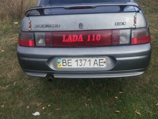 Сірий ВАЗ 2110, об'ємом двигуна 1 л та пробігом 2 тис. км за 1100 $, фото 1 на Automoto.ua
