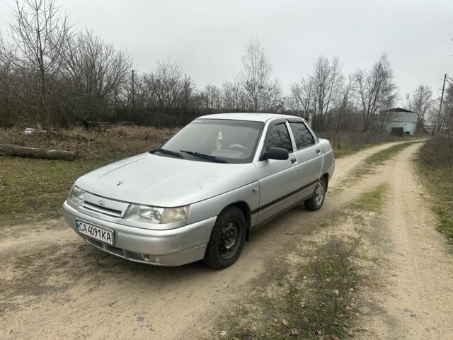 Серый ВАЗ 2110, объемом двигателя 1.6 л и пробегом 190 тыс. км за 1100 $, фото 2 на Automoto.ua
