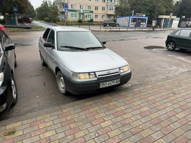 Серый ВАЗ 2110, объемом двигателя 1.6 л и пробегом 250 тыс. км за 850 $, фото 2 на Automoto.ua