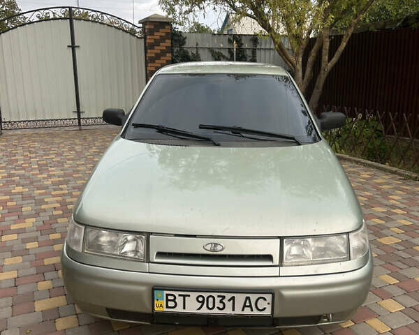 Сірий ВАЗ 2110, об'ємом двигуна 1.6 л та пробігом 77 тис. км за 3500 $, фото 1 на Automoto.ua