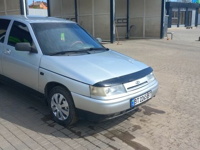 Сірий ВАЗ 2110, об'ємом двигуна 1.6 л та пробігом 99 тис. км за 1300 $, фото 6 на Automoto.ua