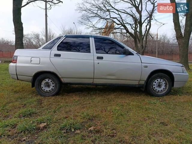 Сірий ВАЗ 2110, об'ємом двигуна 1.62 л та пробігом 350 тис. км за 1649 $, фото 2 на Automoto.ua