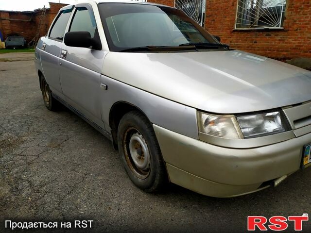 Серый ВАЗ 2110, объемом двигателя 16 л и пробегом 260 тыс. км за 1900 $, фото 4 на Automoto.ua