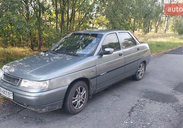 Сірий ВАЗ 2110, об'ємом двигуна 1.6 л та пробігом 224 тис. км за 1150 $, фото 5 на Automoto.ua