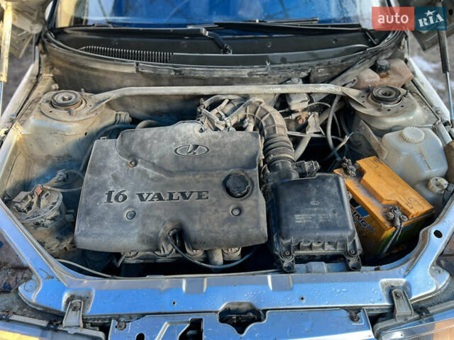 Сірий ВАЗ 2110, об'ємом двигуна 1.6 л та пробігом 200 тис. км за 1000 $, фото 15 на Automoto.ua