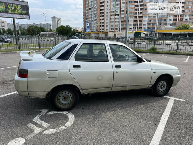 Сірий ВАЗ 2110, об'ємом двигуна 1.6 л та пробігом 173 тис. км за 1100 $, фото 8 на Automoto.ua