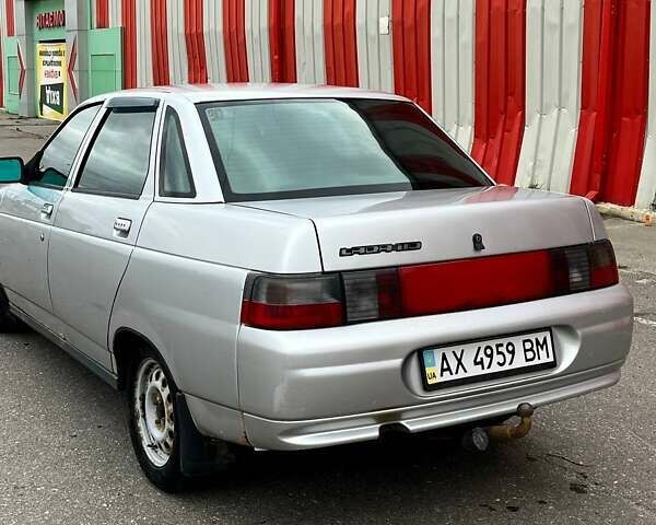 Сірий ВАЗ 2110, об'ємом двигуна 1.5 л та пробігом 184 тис. км за 1900 $, фото 12 на Automoto.ua