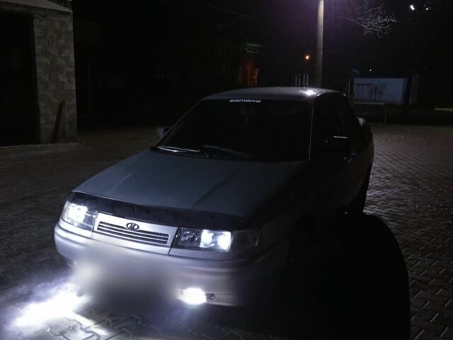 Сірий ВАЗ 2110, об'ємом двигуна 1.6 л та пробігом 360 тис. км за 2000 $, фото 2 на Automoto.ua